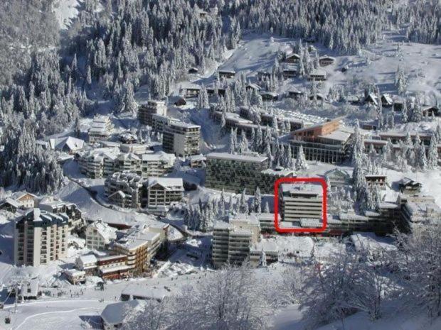 Gourette Pied Des Pistes Lägenhet Eaux-Bonnes Exteriör bild